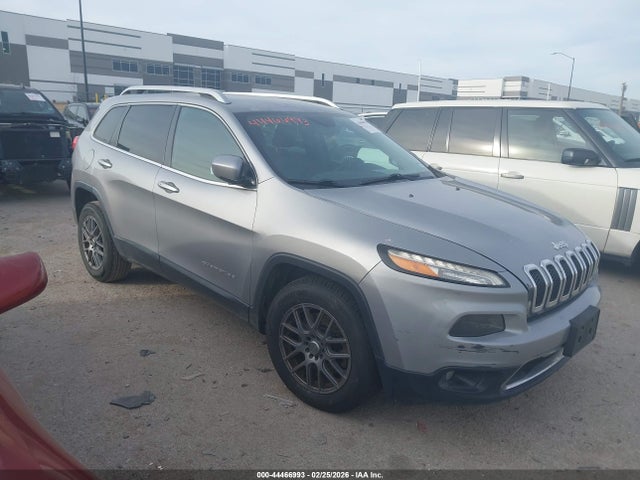 2014 JEEP CHEROKEE 1C4PJLDS9EW283026