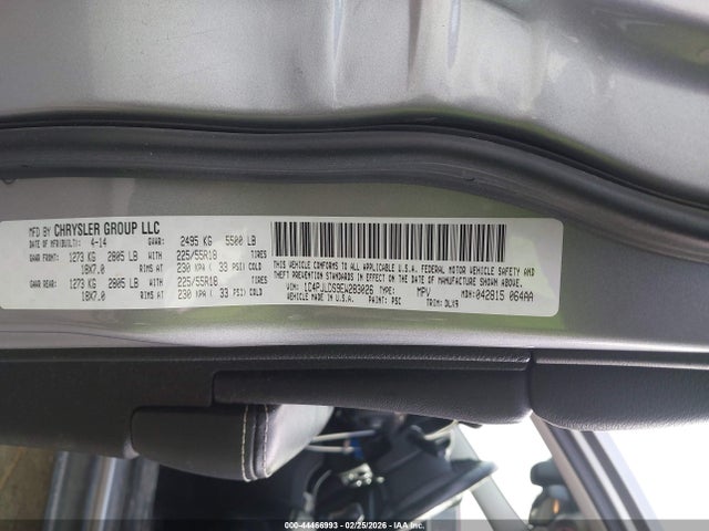 2014 JEEP CHEROKEE 1C4PJLDS9EW283026 Photo 8