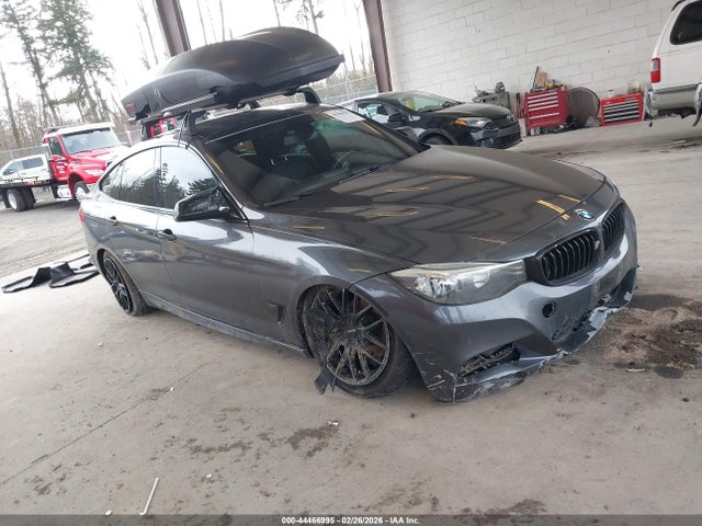 2016 BMW 328I GRAN TURISMO WBA8Z5C52GG501435