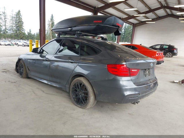 2016 BMW 328I GRAN TURISMO WBA8Z5C52GG501435 Photo 2