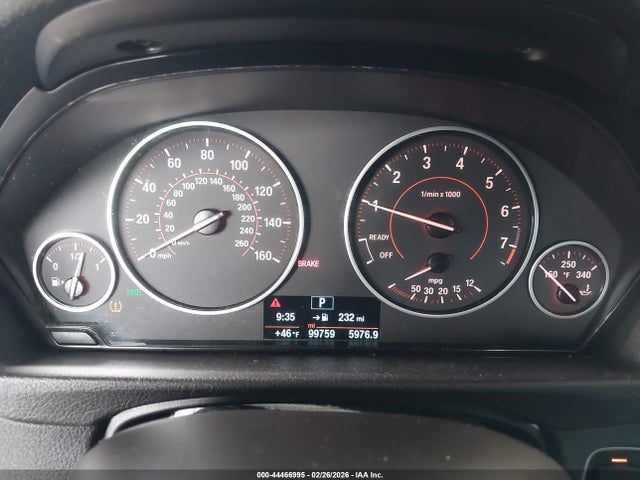 2016 BMW 328I GRAN TURISMO WBA8Z5C52GG501435 Photo 6