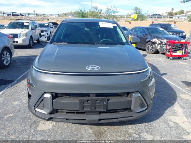 Продажа на аукционе авто 2025 Hyundai Kona Se, vin: KM8HA3ABXSU326929, номер лота: 44467000