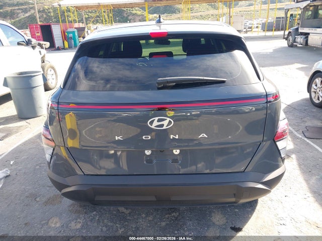Продажа на аукционе авто 2025 Hyundai Kona Se, vin: KM8HA3ABXSU326929, номер лота: 44467000