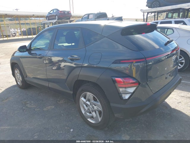 Продажа на аукционе авто 2025 Hyundai Kona Se, vin: KM8HA3ABXSU326929, номер лота: 44467000