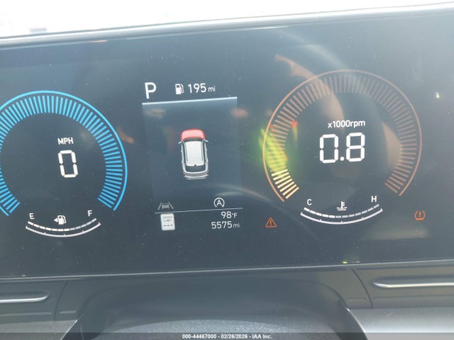 Продажа на аукционе авто 2025 Hyundai Kona Se, vin: KM8HA3ABXSU326929, номер лота: 44467000