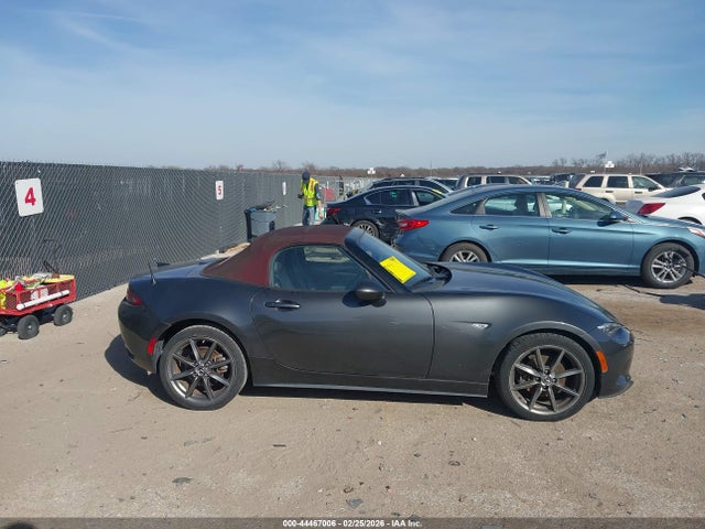 Aukcja sprzedaży 2018 Mazda Mx-5 Miata Grand Touring, vin: JM1NDAD72J0201679, numer aukcji: 44467006