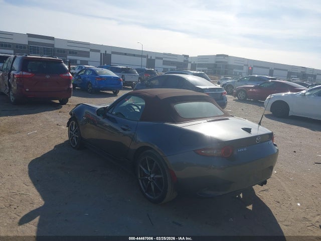 Aukcja sprzedaży 2018 Mazda Mx-5 Miata Grand Touring, vin: JM1NDAD72J0201679, numer aukcji: 44467006