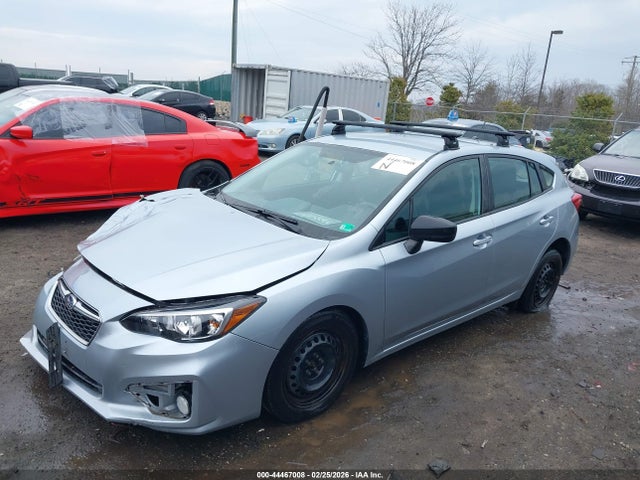 Продаж на аукціоні авто 2018 Subaru Impreza 2.0i, vin: 4S3GTAA6XJ3718069, номер лоту: 44467008