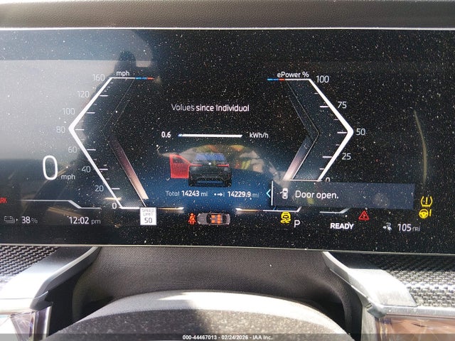 WBY43EJ0XSCU51294 BMW I7 Edrive50