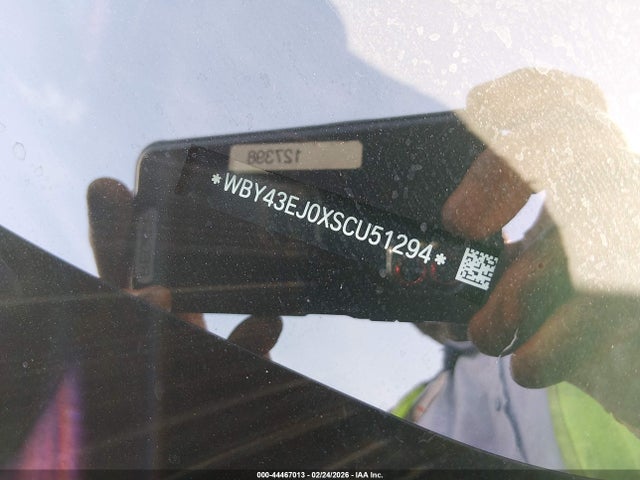 WBY43EJ0XSCU51294 BMW I7 Edrive50