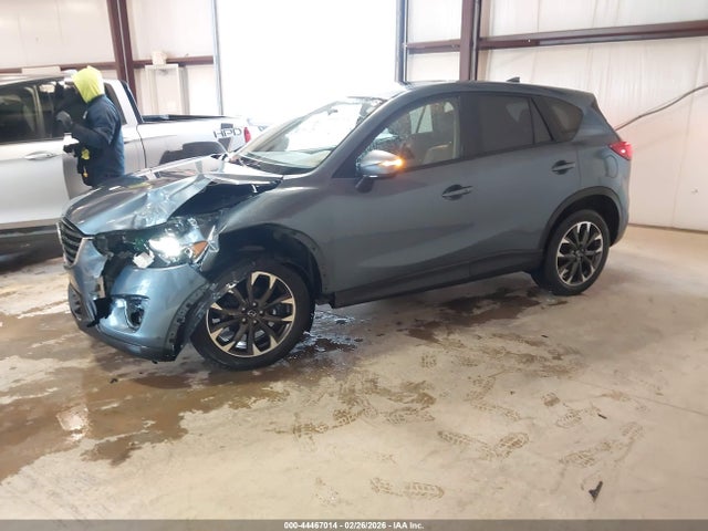 Продажа на аукционе авто 2016 Mazda Cx-5 Grand Touring, vin: JM3KE4DY7G0620928, номер лота: 44467014