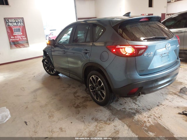 Продажа на аукционе авто 2016 Mazda Cx-5 Grand Touring, vin: JM3KE4DY7G0620928, номер лота: 44467014