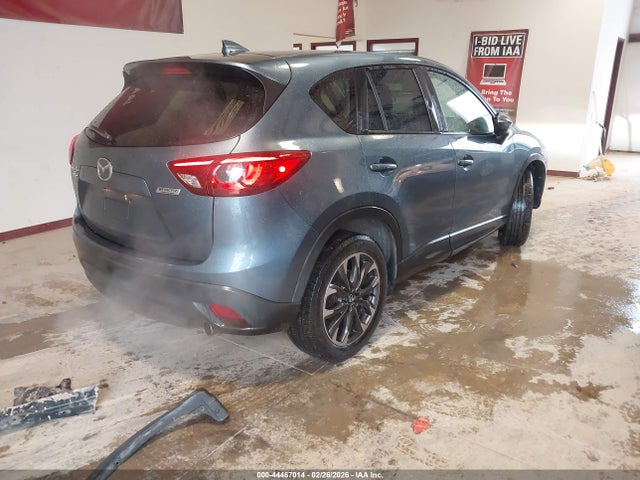 Продажа на аукционе авто 2016 Mazda Cx-5 Grand Touring, vin: JM3KE4DY7G0620928, номер лота: 44467014