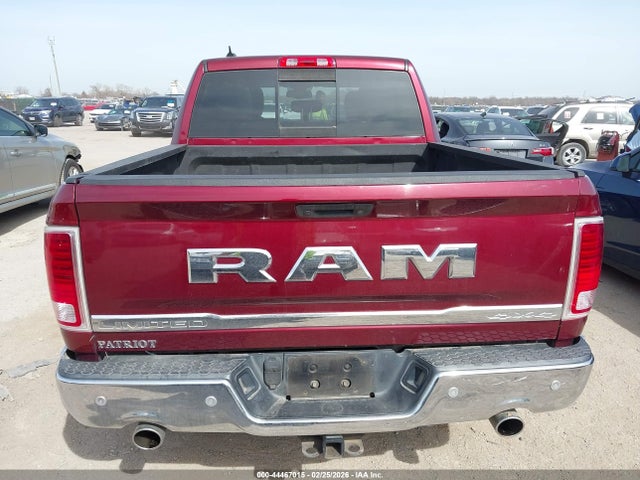 Auction sale of the 2017 Ram 1500 Limited  4x4 5'7 Box, vin: 1C6RR7PT6HS838496, lot number: 44467015