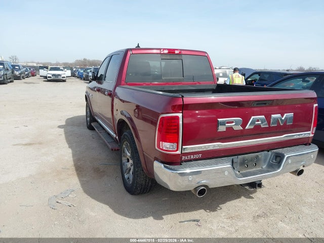 Auction sale of the 2017 Ram 1500 Limited  4x4 5'7 Box, vin: 1C6RR7PT6HS838496, lot number: 44467015