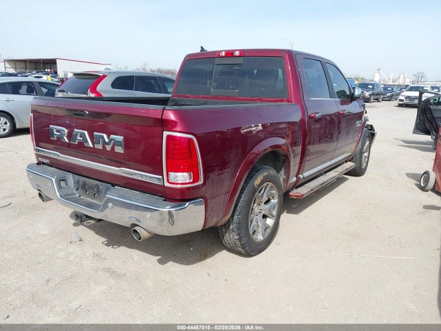 Auction sale of the 2017 Ram 1500 Limited  4x4 5'7 Box, vin: 1C6RR7PT6HS838496, lot number: 44467015