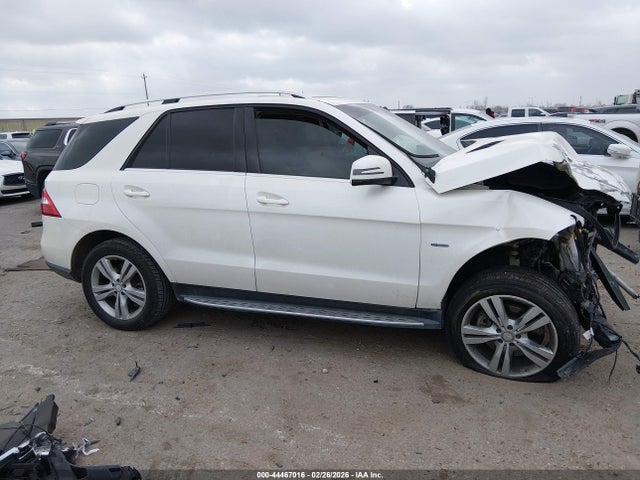 Продаж на аукціоні авто 2012 Mercedes-benz Ml 350 4matic, vin: 4JGDA5HB4CA062075, номер лоту: 44467016