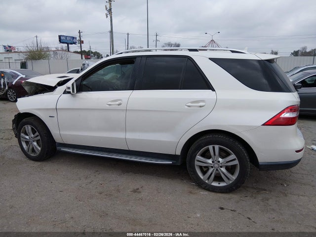 Продаж на аукціоні авто 2012 Mercedes-benz Ml 350 4matic, vin: 4JGDA5HB4CA062075, номер лоту: 44467016