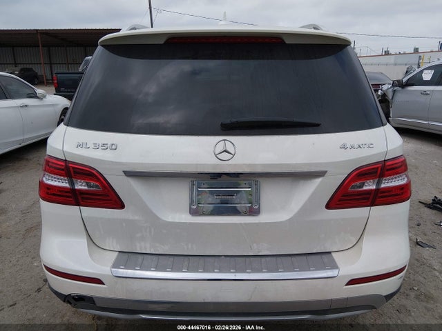 Продаж на аукціоні авто 2012 Mercedes-benz Ml 350 4matic, vin: 4JGDA5HB4CA062075, номер лоту: 44467016