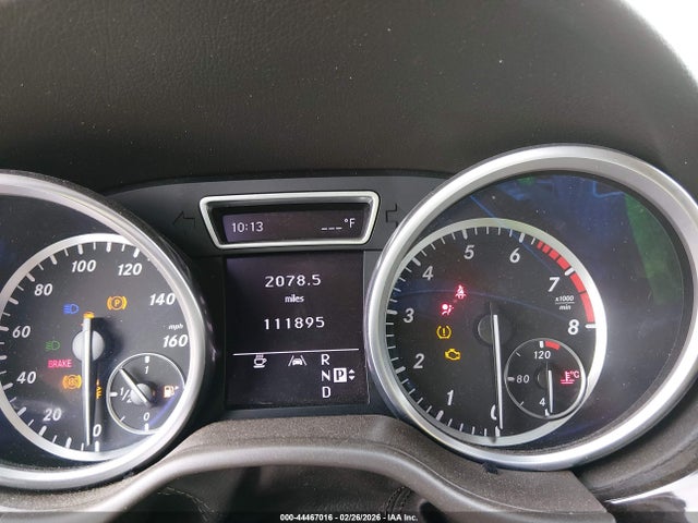 Продаж на аукціоні авто 2012 Mercedes-benz Ml 350 4matic, vin: 4JGDA5HB4CA062075, номер лоту: 44467016