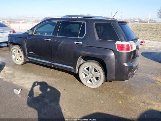 Продажа на аукционе авто 2015 Gmc Terrain Denali, vin: 2GKALUEK8F6194245, номер лота: 44467024