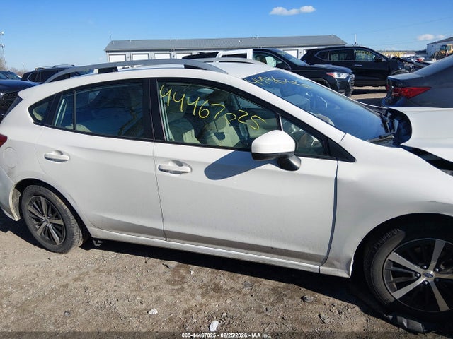 44467025 :رقم المزاد ، 4S3GTAC61K3727306 vin ، 2019 Subaru Impreza 2.0i Premium مزاد بيع