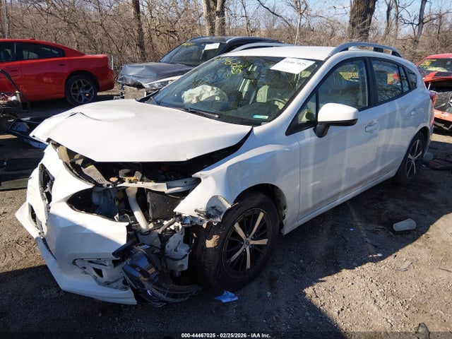 44467025 :رقم المزاد ، 4S3GTAC61K3727306 vin ، 2019 Subaru Impreza 2.0i Premium مزاد بيع