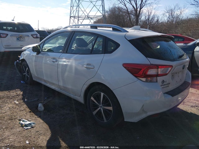 44467025 :رقم المزاد ، 4S3GTAC61K3727306 vin ، 2019 Subaru Impreza 2.0i Premium مزاد بيع