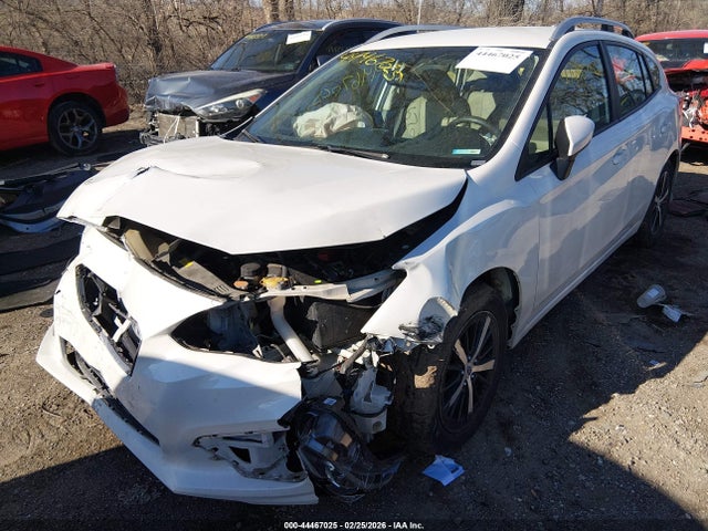 44467025 :رقم المزاد ، 4S3GTAC61K3727306 vin ، 2019 Subaru Impreza 2.0i Premium مزاد بيع