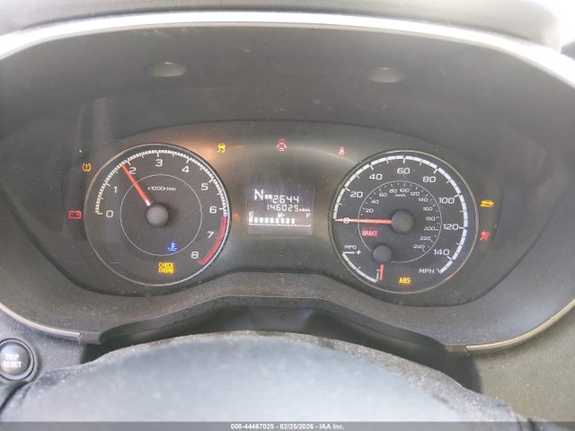 44467025 :رقم المزاد ، 4S3GTAC61K3727306 vin ، 2019 Subaru Impreza 2.0i Premium مزاد بيع