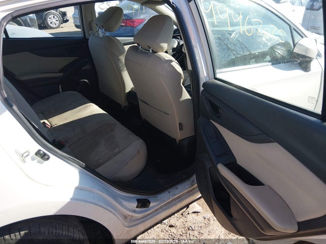 44467025 :رقم المزاد ، 4S3GTAC61K3727306 vin ، 2019 Subaru Impreza 2.0i Premium مزاد بيع