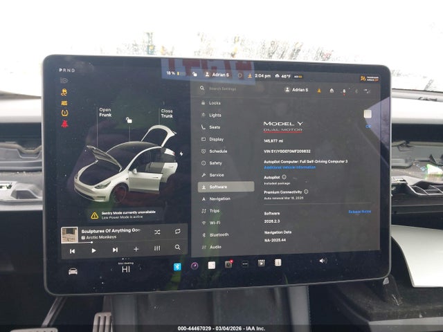 Продажа на аукционе авто 2021 Tesla Model Y Performance Dual Motor All-wheel Drive, vin: 5YJYGDEF0MF209832, номер лота: 44467029