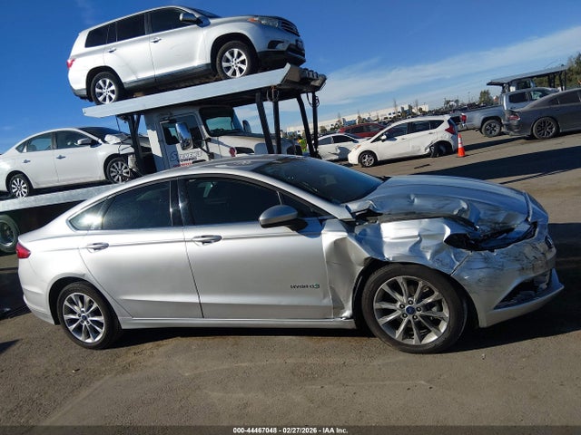 Ford Fusion Hybrid Se 2017 3FA6P0LU5HR247584 Image 13