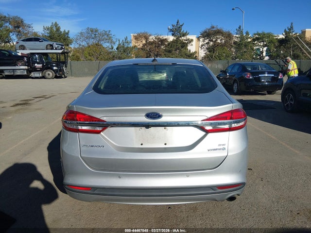 Ford Fusion Hybrid Se 2017 3FA6P0LU5HR247584 Image 16