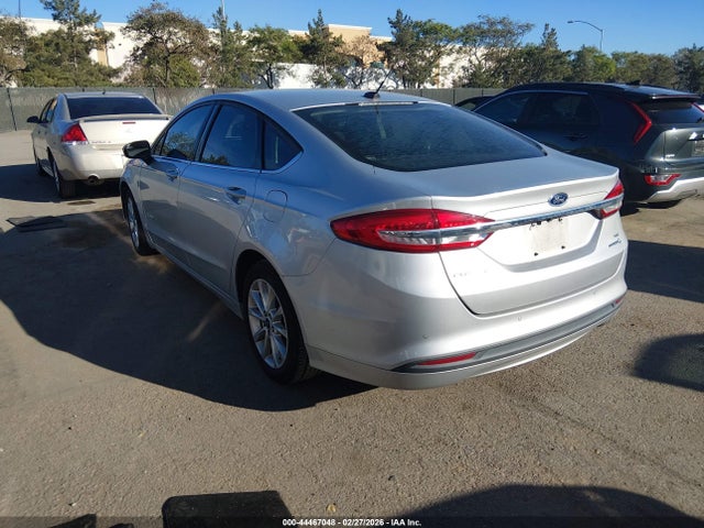 Ford Fusion Hybrid Se 2017 3FA6P0LU5HR247584 Image 3