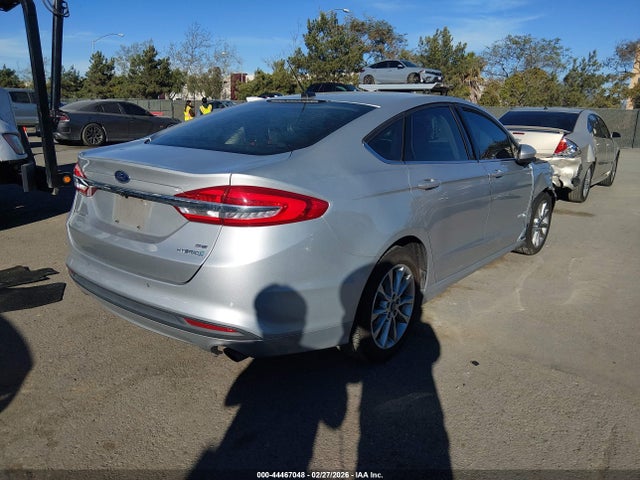Ford Fusion Hybrid Se 2017 3FA6P0LU5HR247584 Image 4