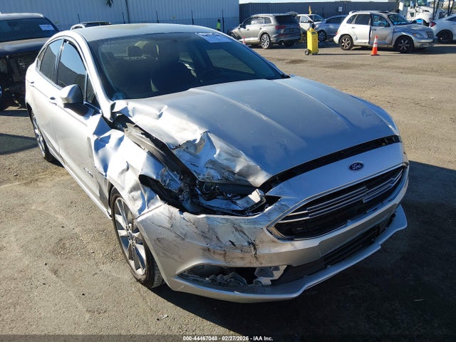 Ford Fusion Hybrid Se 2017 3FA6P0LU5HR247584 Image 6