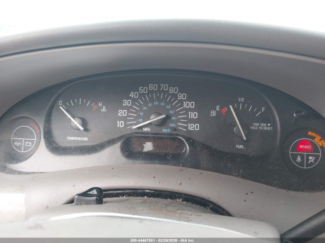 Продаж на аукціоні авто 2003 Buick Century Custom, vin: 2G4WS52J831170036, номер лоту: 44467051