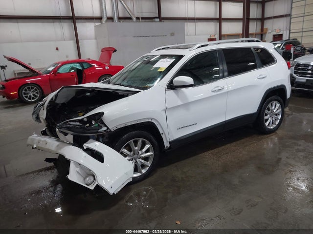 Jeep Cherokee Limited 2014 1C4PJLDS2EW244973 Image 2