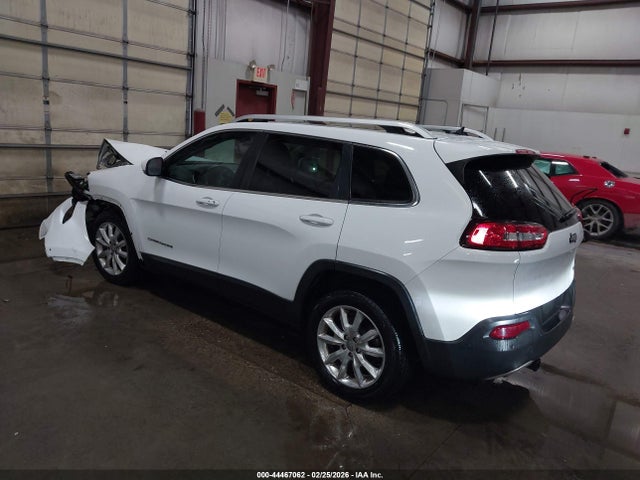 Jeep Cherokee Limited 2014 1C4PJLDS2EW244973 Image 3