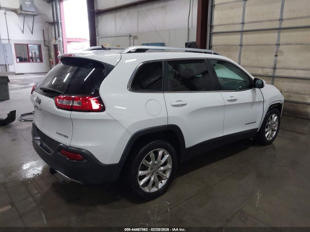 Jeep Cherokee Limited 2014 1C4PJLDS2EW244973 Image 4