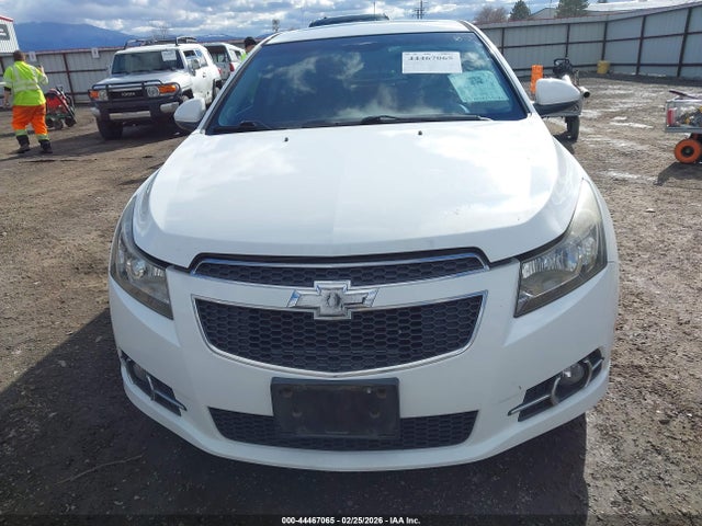 1G1PG5SB9E7376208 Chevrolet CRUZE LTZ
