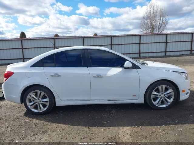 1G1PG5SB9E7376208 Chevrolet CRUZE LTZ