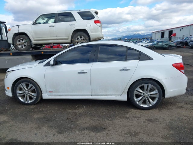 1G1PG5SB9E7376208 Chevrolet CRUZE LTZ