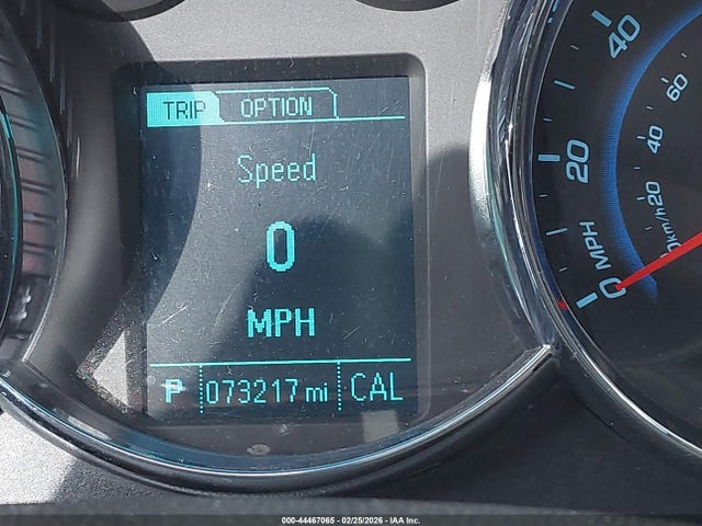 1G1PG5SB9E7376208 Chevrolet CRUZE LTZ