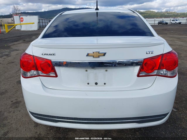 1G1PG5SB9E7376208 Chevrolet CRUZE LTZ