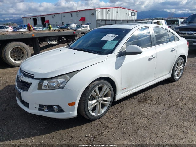1G1PG5SB9E7376208 Chevrolet CRUZE LTZ