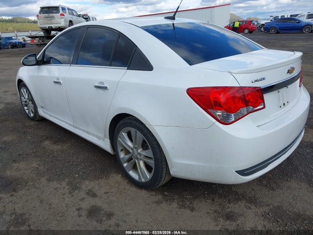 1G1PG5SB9E7376208 Chevrolet CRUZE LTZ