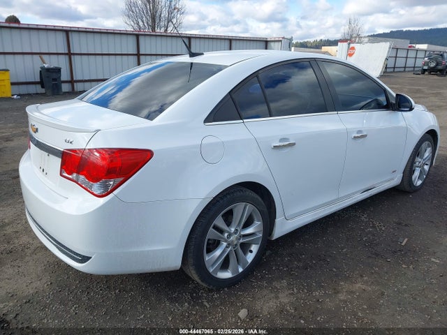 1G1PG5SB9E7376208 Chevrolet CRUZE LTZ