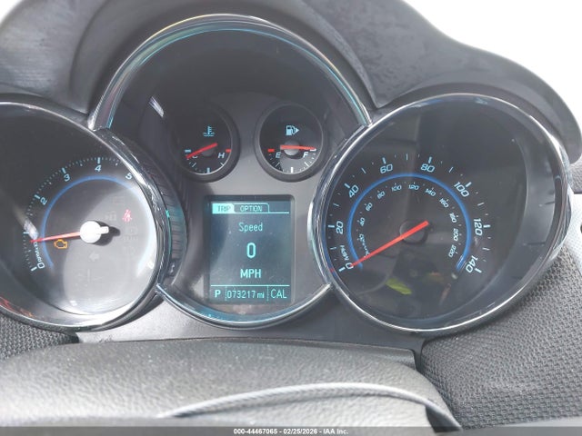 1G1PG5SB9E7376208 Chevrolet CRUZE LTZ